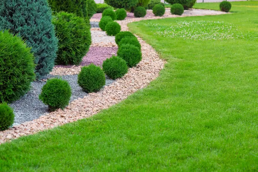 Reliable landscaping services in Middletown, NY Our landscaping services at work in Middletown, NY